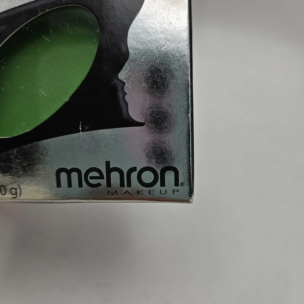 Paradise AQ Face & Body Makeup  Light Green Halloween 1.4 Oz New
